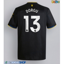 Maglie da calcio Manchester United Patrick Dorgu #13 Terza Maglia 2025-26 Manica Corta
